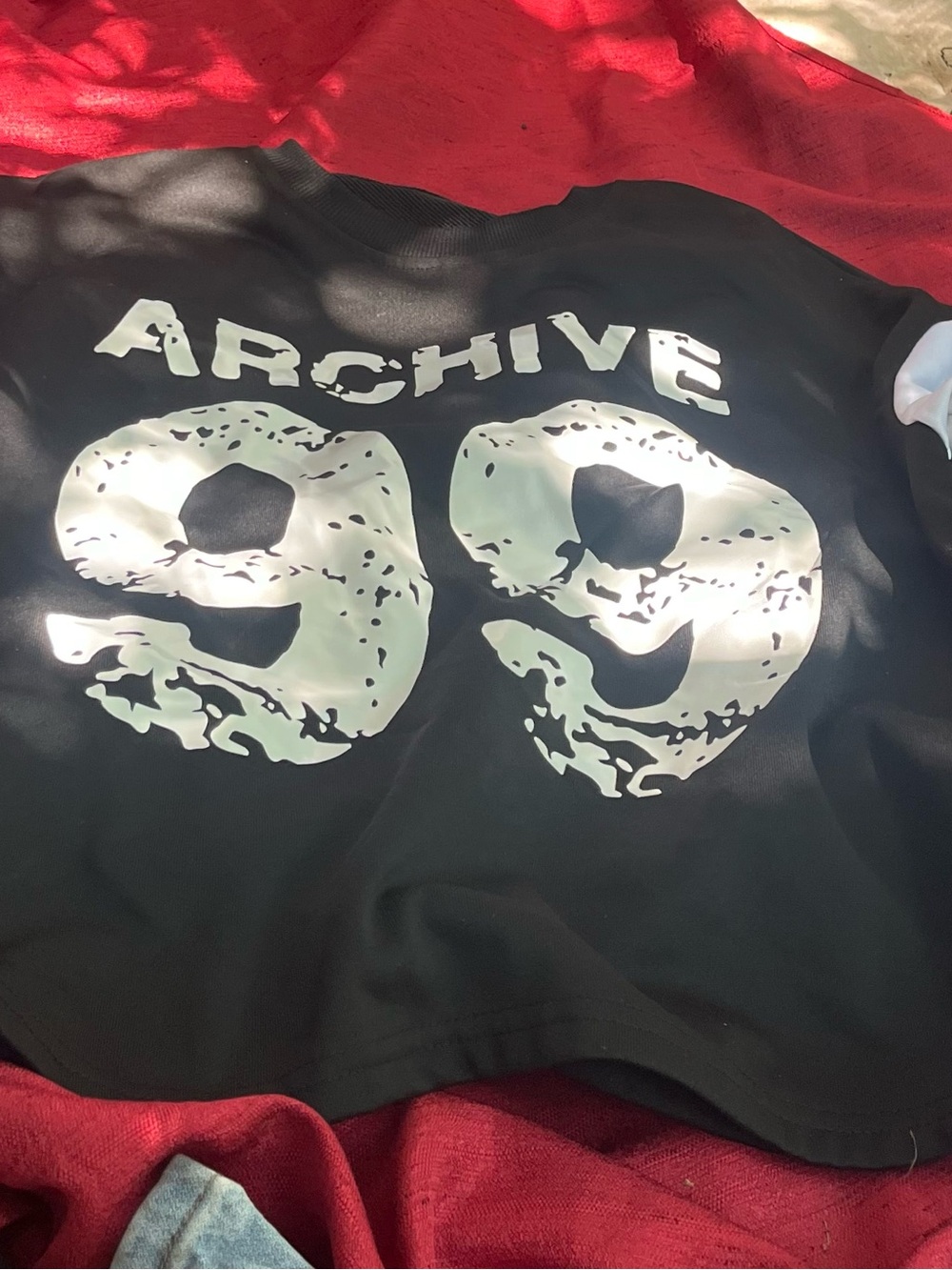 NFINITY Black Kids Sweatshirt with White '99' Graphic